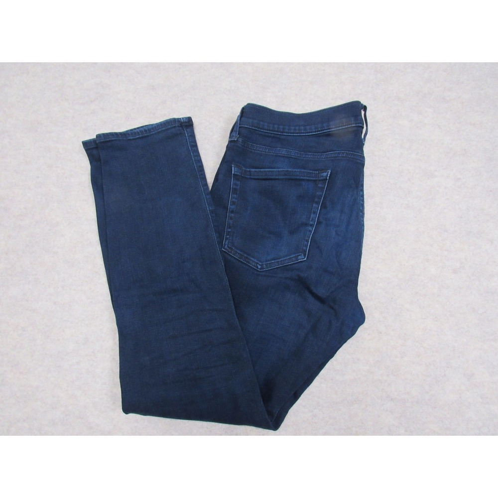 J.Crew 484 Slim Fit Jeans Mens 31x30 Dark Wash Indigo Denim Pants